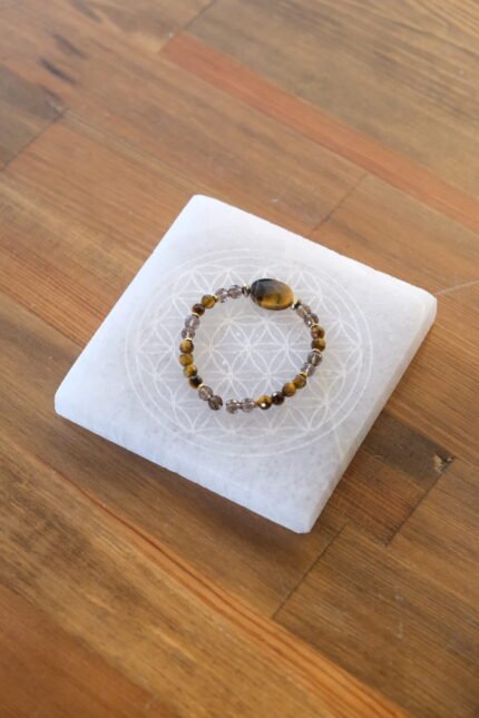 Dumanlı Kuvars – Kaplan Gözü