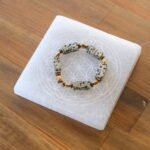 Benekli Jasper – Hematit Bileklik